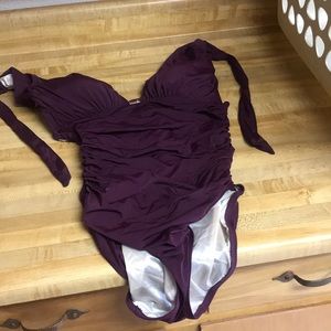 Victoria’s Secret one piece bathing suit. Worn 3x